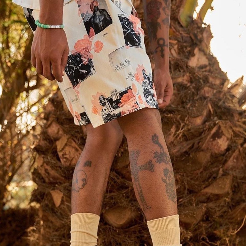 Born x Raised NOT DEAD shorts - Picture 3 of 8